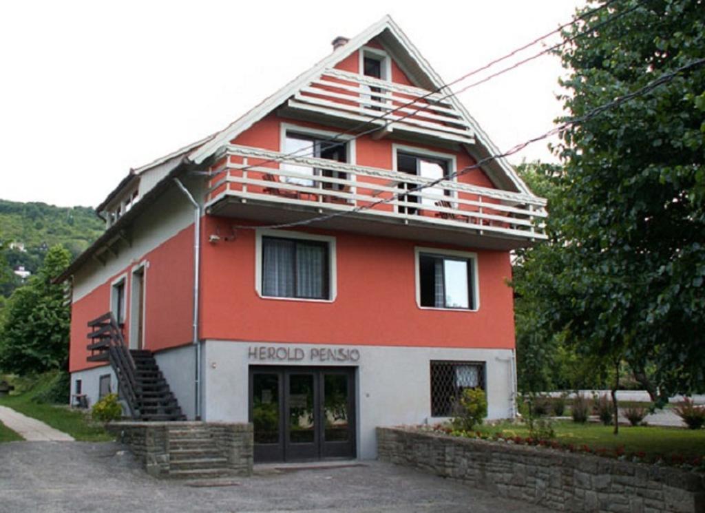 Herold Panzio Dunabogdany Экстерьер фото